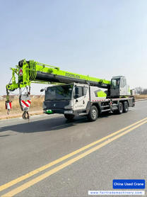 Buy Zoomlion 250A Used Crane / 2 Buy Zoomlion 250A Used Crane / 2